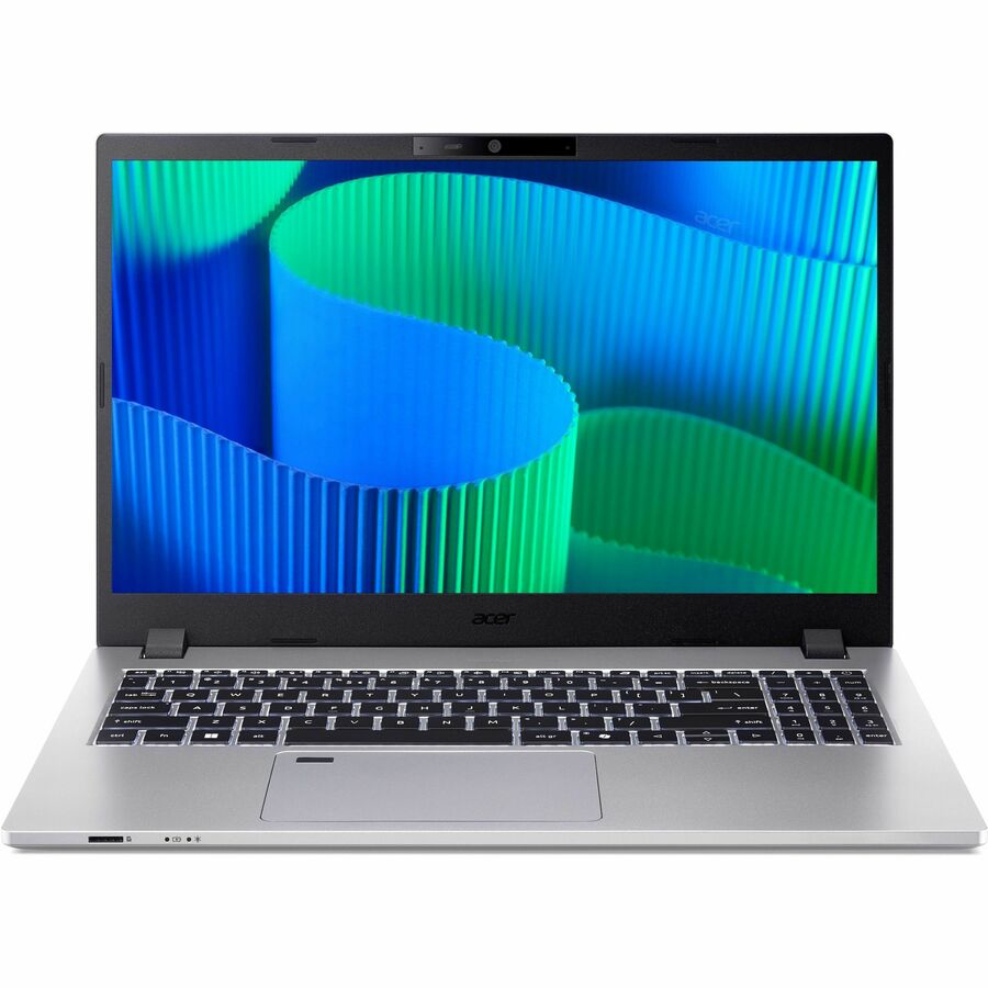 Alternate-Image3 Image for Acer TravelMate P2 15 P215-55 TMP215-55-59QK 15.6" Notebook - Full HD - 60 Hz - Intel Core 5 120U - 16 GB - 512 GB SSD - English Keyboard - Silver