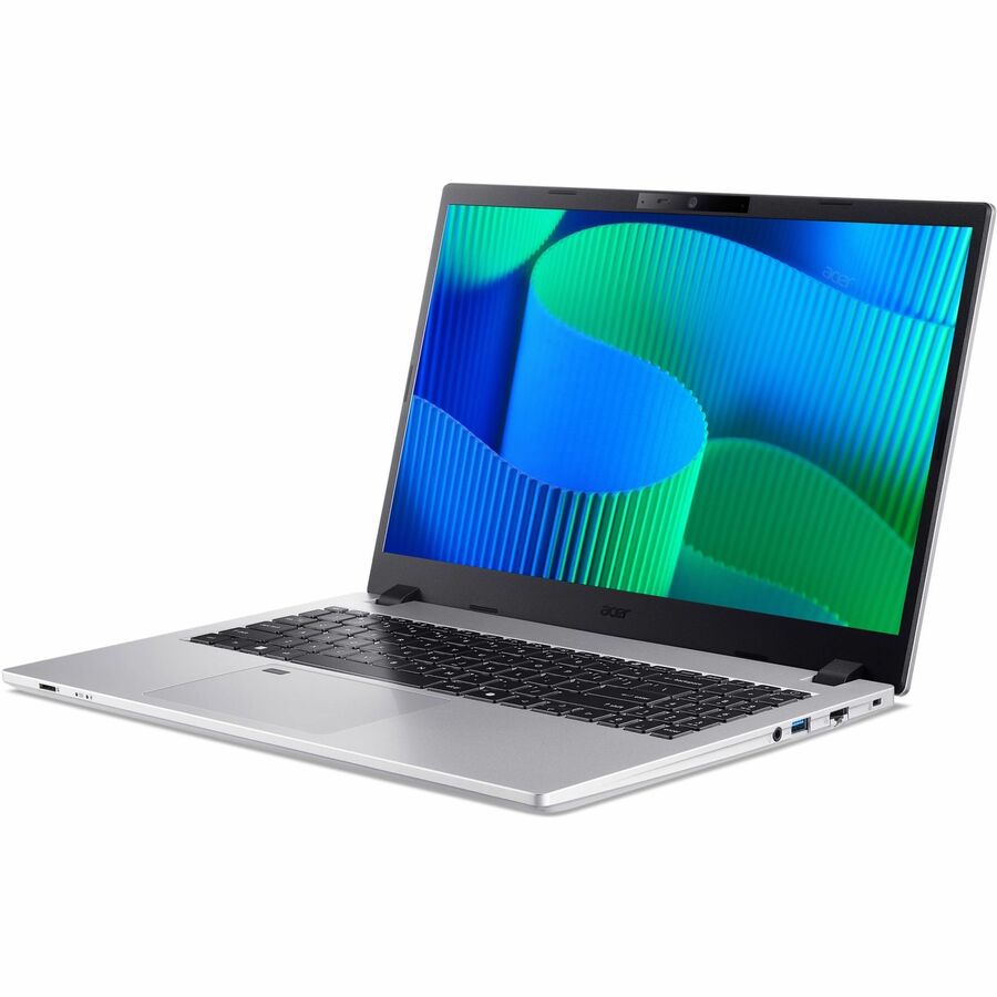 Alternate-Image5 Image for Acer TravelMate P2 15 P215-55 TMP215-55-59QK 15.6" Notebook - Full HD - 60 Hz - Intel Core 5 120U - 16 GB - 512 GB SSD - English Keyboard - Silver