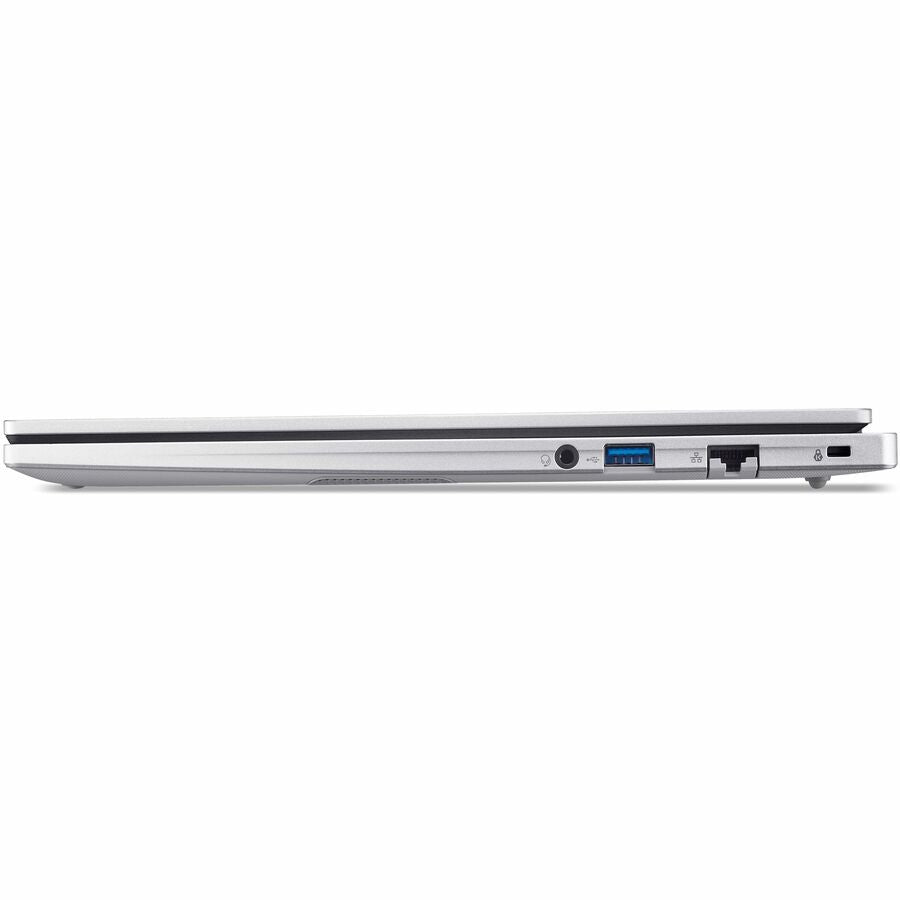 Left Image for Acer TravelMate P2 15 P215-55 TMP215-55-59QK 15.6" Notebook - Full HD - 60 Hz - Intel Core 5 120U - 16 GB - 512 GB SSD - English Keyboard - Silver