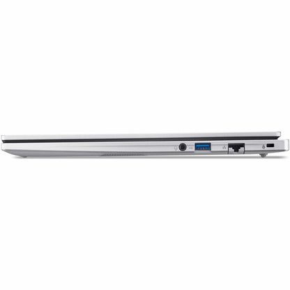 Left Image for Acer TravelMate P2 15 P215-55 TMP215-55-59QK 15.6" Notebook - Full HD - 60 Hz - Intel Core 5 120U - 16 GB - 512 GB SSD - English Keyboard - Silver