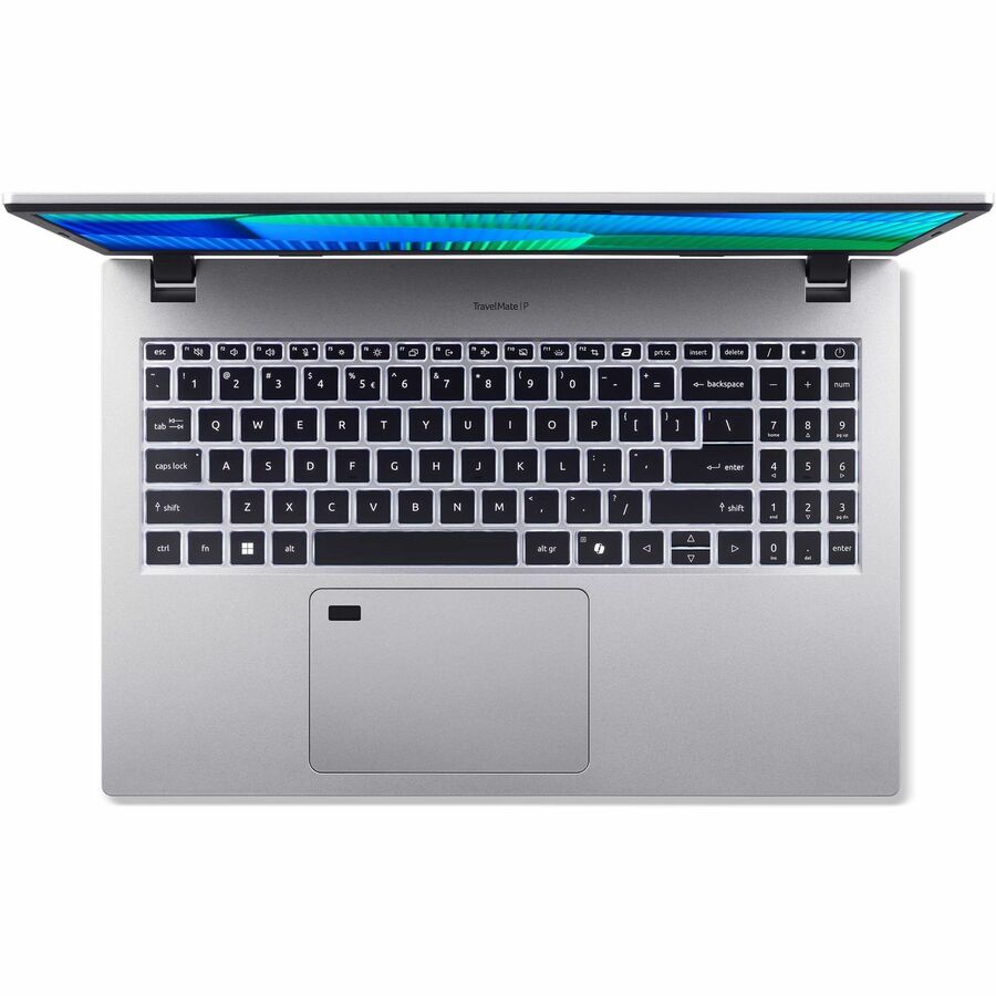 Alternate-Image6 Image for Acer TravelMate P2 15 P215-55 TMP215-55-59QK 15.6" Notebook - Full HD - 60 Hz - Intel Core 5 120U - 16 GB - 512 GB SSD - English Keyboard - Silver