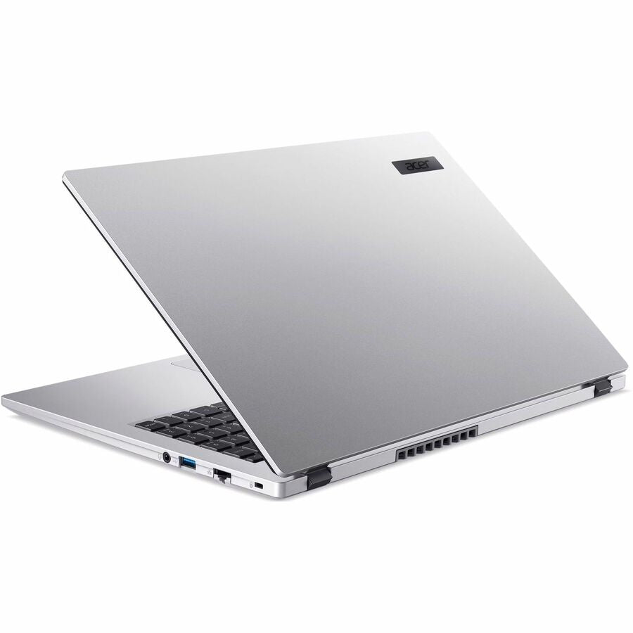 Rear Image for Acer TravelMate P2 15 P215-55 TMP215-55-59QK 15.6" Notebook - Full HD - 60 Hz - Intel Core 5 120U - 16 GB - 512 GB SSD - English Keyboard - Silver
