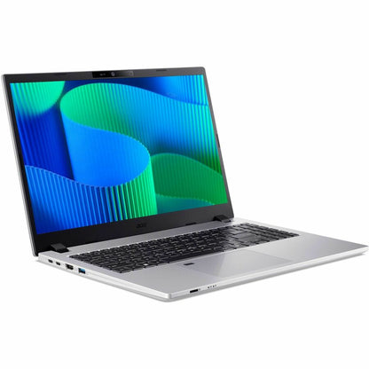 Alternate-Image4 Image for Acer TravelMate P2 15 P215-55 TMP215-55-59QK 15.6" Notebook - Full HD - 60 Hz - Intel Core 5 120U - 16 GB - 512 GB SSD - English Keyboard - Silver