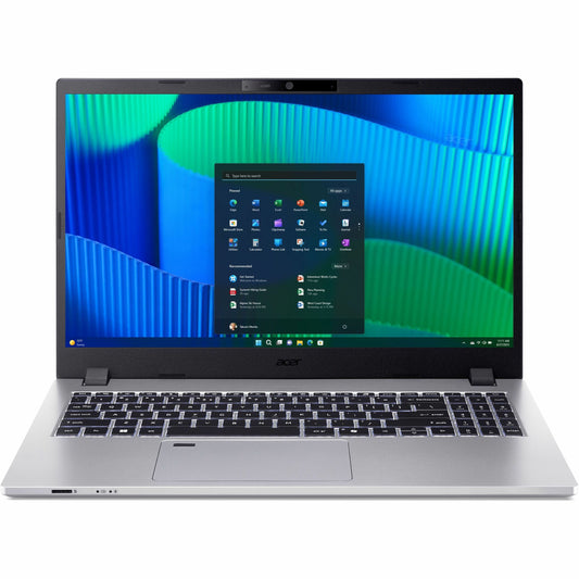 Main Image for Acer TravelMate P2 15 P215-55 TMP215-55-59QK 15.6" Notebook - Full HD - 60 Hz - Intel Core 5 120U - 16 GB - 512 GB SSD - English Keyboard - Silver