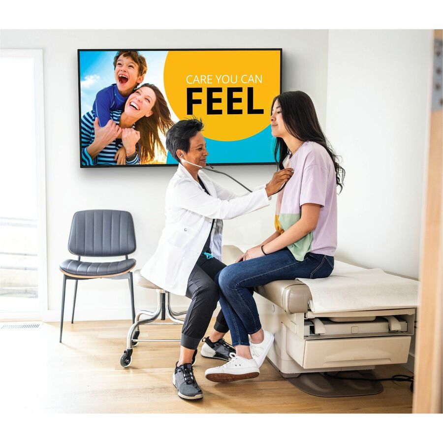 Life-Style Image for Sharp NEC Display 55" Ultra High Definition Professional Display