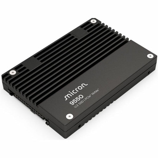 Main Image for Micron 9550 MAX 6.25 TB Solid State Drive - Internal - U.2 PCIe (NVMe) (PCI Express NVMe 5.0)