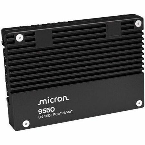 Alternate-Image1 Image for Micron 9550 PRO 15 TB Solid State Drive - Internal - U.2 PCIe (NVMe) (PCI Express NVMe 5.0)