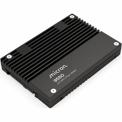 Main Image for Micron 9550 PRO 15 TB Solid State Drive - Internal - U.2 PCIe (NVMe) (PCI Express NVMe 5.0)