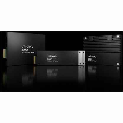 Alternate-Image2 Image for Micron 9550 PRO 15 TB Solid State Drive - Internal - U.2 PCIe (NVMe) (PCI Express NVMe 5.0)