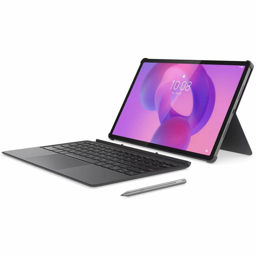 Alternate-Image1 Image for Lenovo Idea Tab Pro TB373FU Tablet - 12.7" 3K - MediaTek Dimensity 8300 Octa-core - 8 GB - 128 GB Storage - Android 14 - Luna Gray - 1