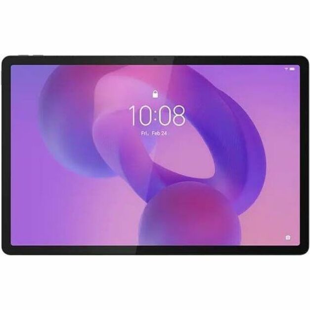 Front Image for Lenovo Idea Tab Pro TB373FU Tablet - 12.7" 3K - MediaTek Dimensity 8300 Octa-core - 8 GB - 128 GB Storage - Android 14 - Luna Gray - 1