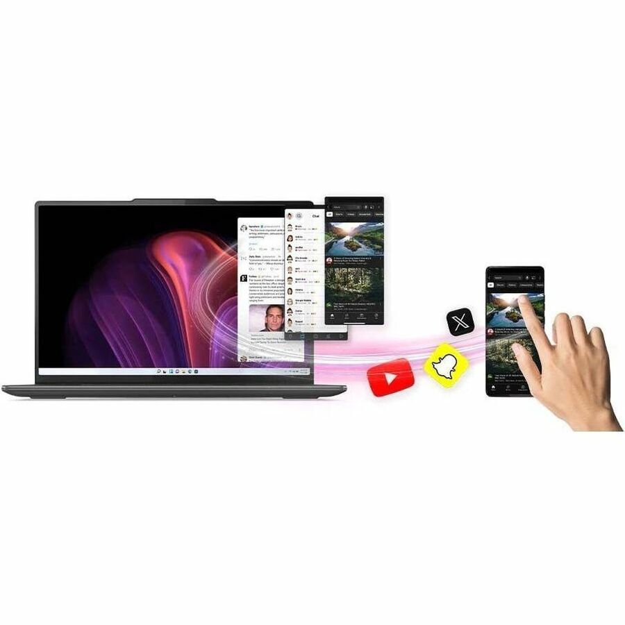 Alternate-Image5 Image for Lenovo Idea Tab Pro TB373FU Tablet - 12.7" 3K - MediaTek Dimensity 8300 Octa-core - 8 GB - 128 GB Storage - Android 14 - Luna Gray - 1