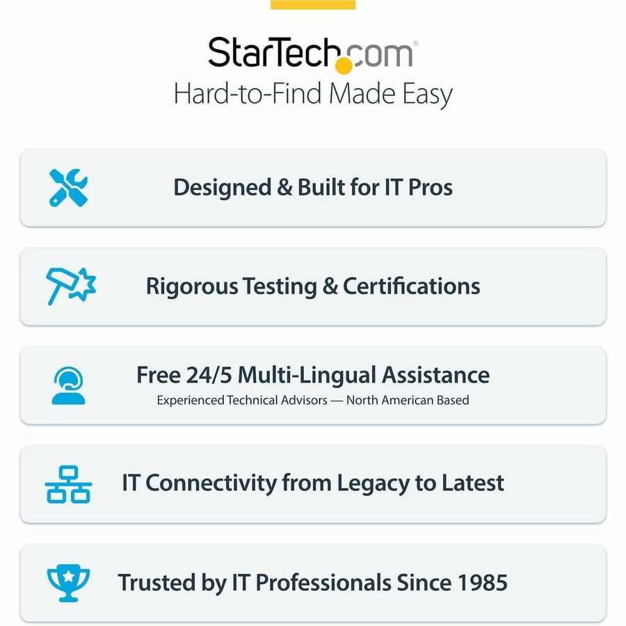 Alternate-Image7 Image for StarTech.com Monitor Desk Mount for up to 49in 32:9 Ultrawide Curved Screen, Mechanical Spring Arm, C-Clamp/Grommet, Max Weight 44lb/20kg