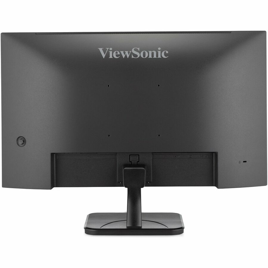 Rear Image for ViewSonic VA2456A-MHD 24 Inch IPS 1080p Monitor with 120Hz, Eye Care, HDMI, DisplayPort, and VGA Inputs for Home and Office