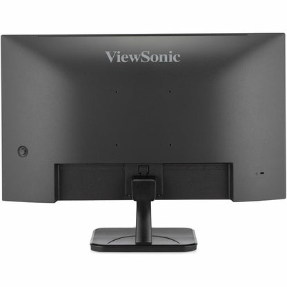 Rear Image for ViewSonic VA2456A-MHD 24 Inch IPS 1080p Monitor with 120Hz, Eye Care, HDMI, DisplayPort, and VGA Inputs for Home and Office