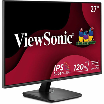 Alternate-Image2 Image for ViewSonic VA2756A-MHD 27 Inch IPS 1080p Monitor with 120Hz, Eye Care, HDMI, DisplayPort, and VGA Inputs for Home and Office