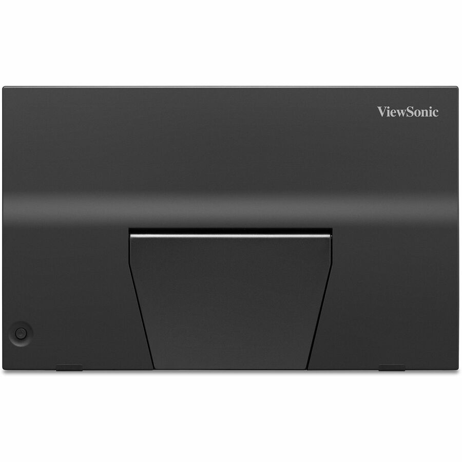 Rear Image for ViewSonic VX1754 17 Inch 1080p IPS Portable Gaming Monitor with 144Hz, AMD FreeSync, 2 Way Powered 60W USB C, Mini HDMI, and Built-in Stand with Protective Cover