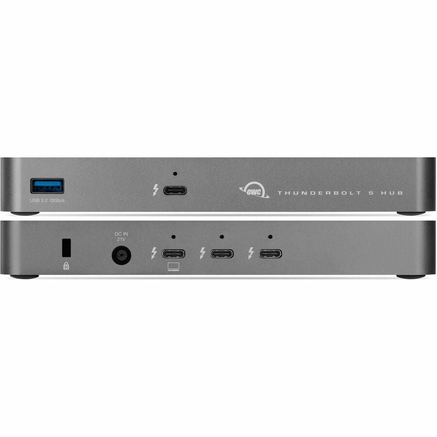 Alternate-Image3 Image for OWC Thunderbolt 5 Hub With 5 Ports