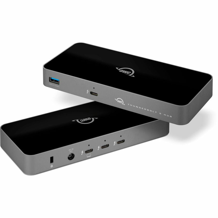Alternate-Image5 Image for OWC Thunderbolt 5 Hub With 5 Ports