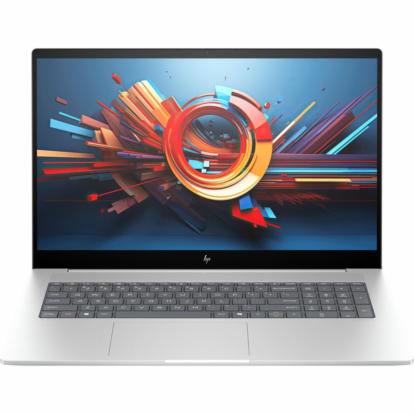 Main Image for HP Envy 17-da0000 17-da0047nr 17.3" Touchscreen Notebook - Full HD - Intel Core Ultra 7 155H - 16 GB - 512 GB SSD - Glacier Silver