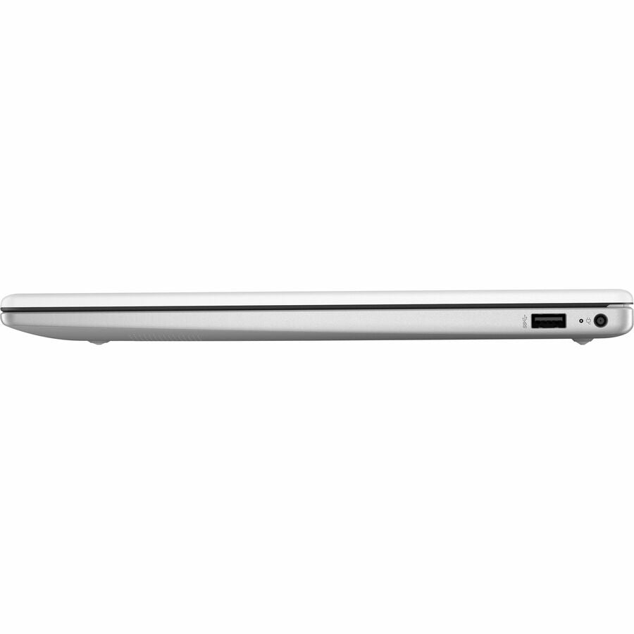 Left Image for HP 15.6" Notebook - HD - 1366 x 768 - (Intel N-Series N100 Quad-core (4 Core) - 4 GB Total RAM - 128 GB Flash Memory - Diamond White - Refurbished