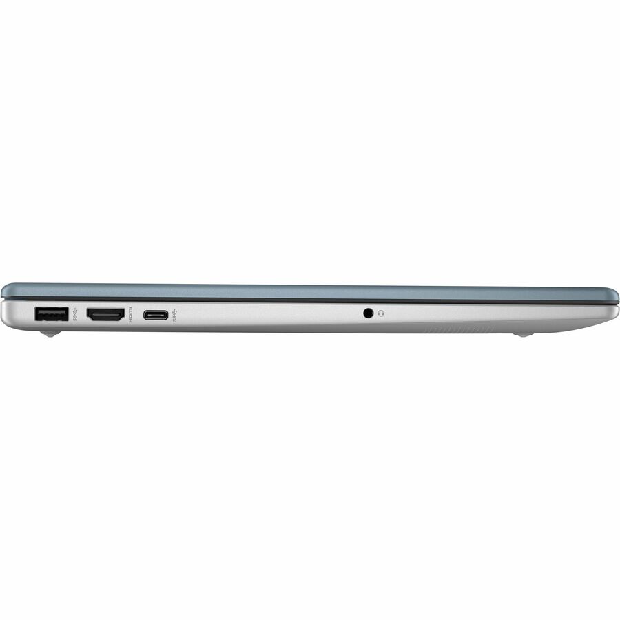Right Image for HP 15.6" Notebook - HD - 1366 x 768 - (Intel N-Series N100 Quad-core (4 Core) - 4 GB Total RAM - 128 GB Flash Memory - Natural Silver, Moonlight Blue - Refurbished