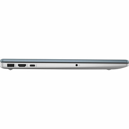 Right Image for HP 15.6" Notebook - HD - 1366 x 768 - (Intel N-Series N100 Quad-core (4 Core) - 4 GB Total RAM - 128 GB Flash Memory - Natural Silver, Moonlight Blue - Refurbished