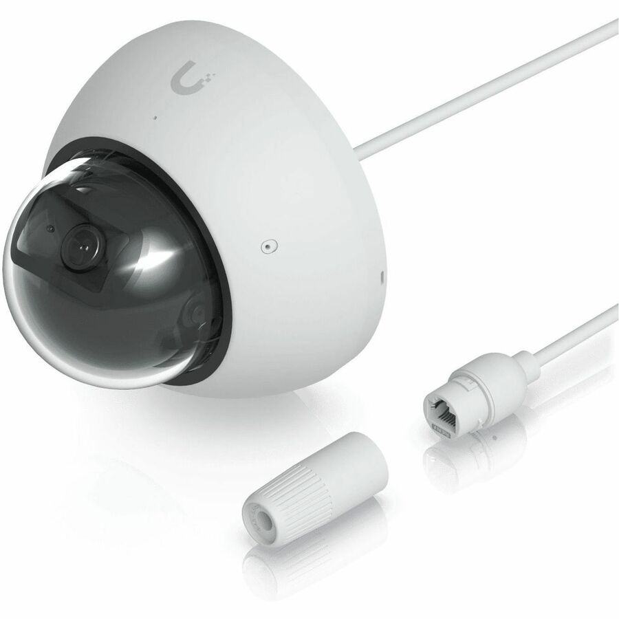 Alternate-Image1 Image for Ubiquiti UniFi Protect UVC-AI-DOME-W 8 Megapixel Outdoor 4K Network Camera - Color - Dome
