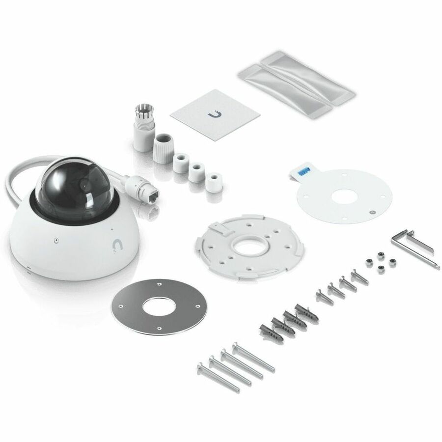 Alternate-Image5 Image for Ubiquiti UniFi Protect UVC-AI-DOME-W 8 Megapixel Outdoor 4K Network Camera - Color - Dome