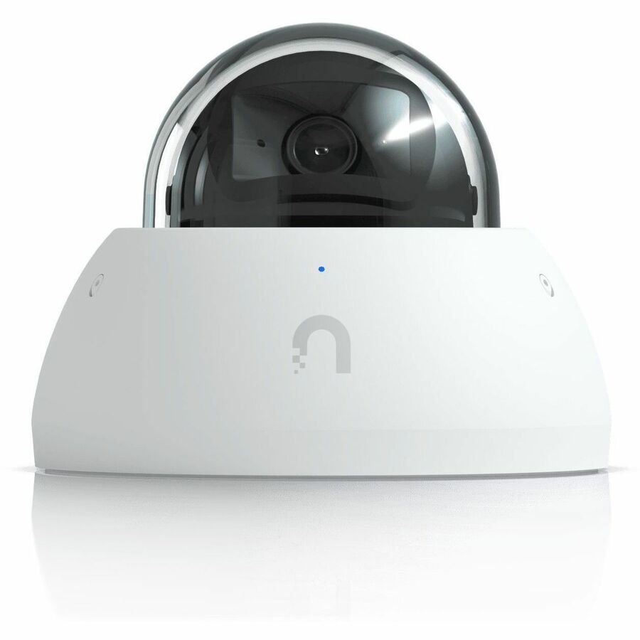 Front Image for Ubiquiti UniFi Protect UVC-AI-DOME-W 8 Megapixel Outdoor 4K Network Camera - Color - Dome