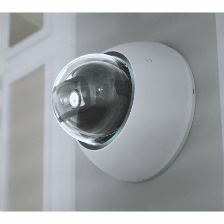 Life-Style Image for Ubiquiti UniFi Protect UVC-AI-DOME-W 8 Megapixel Outdoor 4K Network Camera - Color - Dome