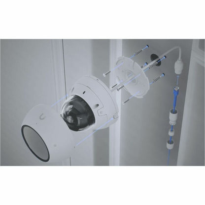 Alternate-Image7 Image for Ubiquiti UniFi Protect UVC-AI-DOME-W 8 Megapixel Outdoor 4K Network Camera - Color - Dome