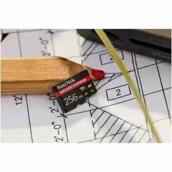 Alternate-Image2 Image for SanDisk 256 GB UHS-I (U3) microSD Express
