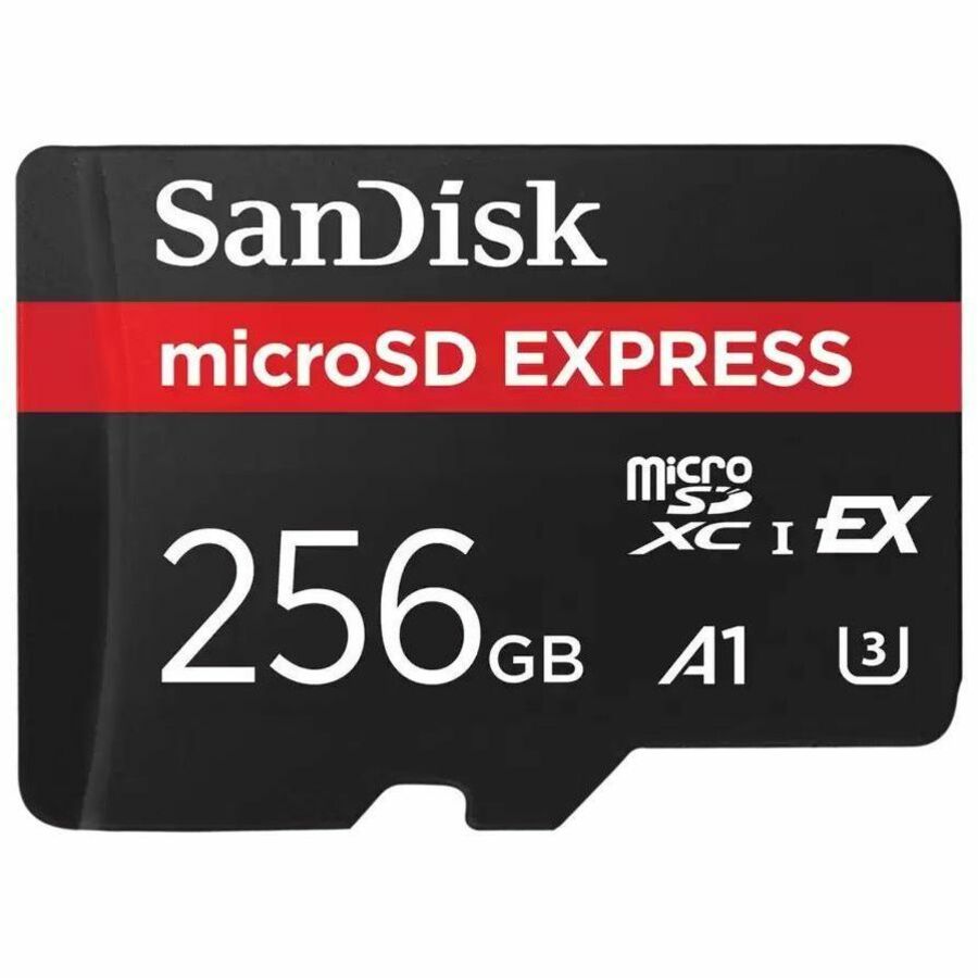 Main Image for SanDisk 256 GB UHS-I (U3) microSD Express