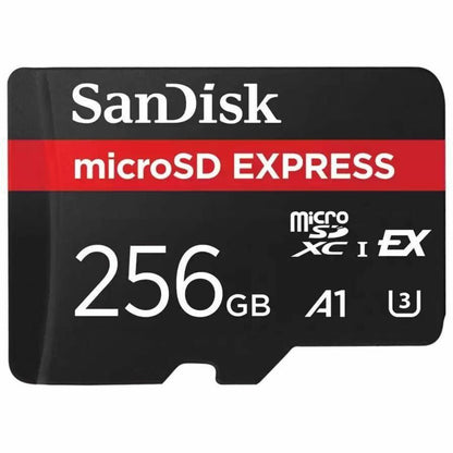 Main Image for SanDisk 256 GB UHS-I (U3) microSD Express
