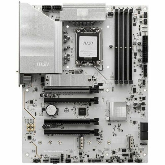 Main Image for MSI Z890-S WIFI WHITE Gaming Desktop Motherboard - Intel Z890 Chipset - Socket LGA-1851 - ATX