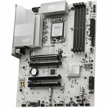 Alternate-Image1 Image for MSI Z890-S WIFI WHITE Gaming Desktop Motherboard - Intel Z890 Chipset - Socket LGA-1851 - ATX