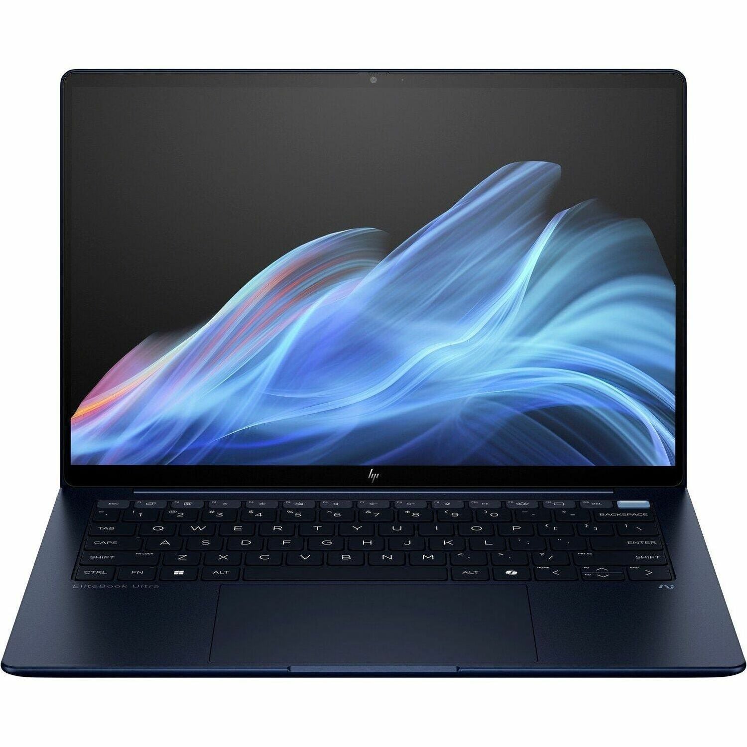 Main Image for HP EliteBook Ultra G1i 14 inch Notebook Next Gen AI PC Wolf Pro Security Edition - 2.8K - 2880 x 1800 - (Intel Core Ultra 7 258V Octa-core (8 Core) 2.2 GHz) - 32 GB Total RAM - 32 GB On-board Memory - 512 GB SSD - Atmosphere Blue - Smart Buy