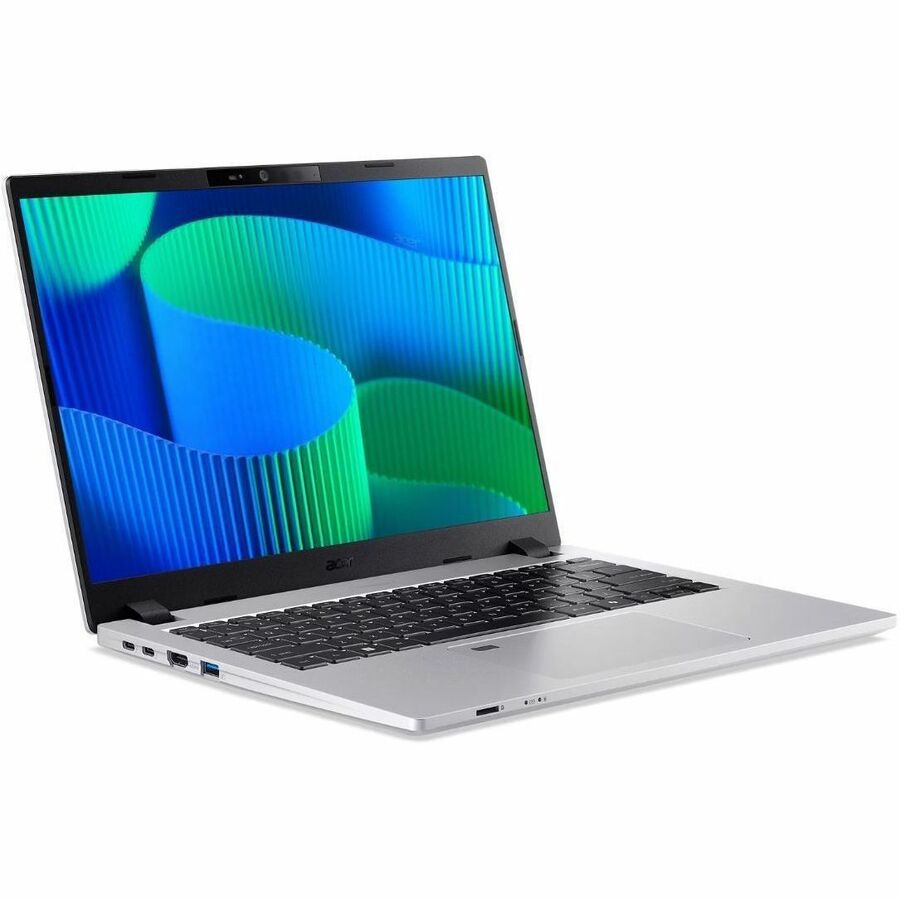 Alternate-Image3 Image for Acer TravelMate P2 14 P214-56 TMP214-56-54NF 14" Notebook - WUXGA - 60 Hz - Intel Core 5 120U - 16 GB - 512 GB SSD - English Keyboard - Silver