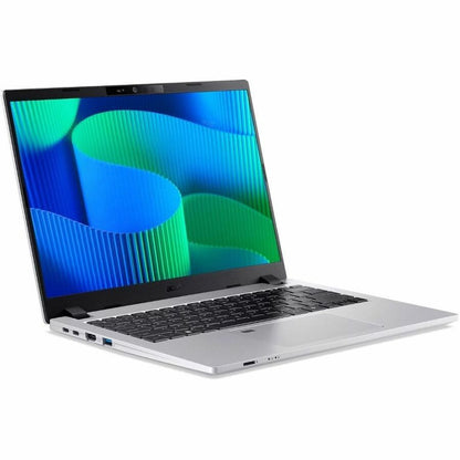 Alternate-Image3 Image for Acer TravelMate P2 14 P214-56 TMP214-56-54NF 14" Notebook - WUXGA - 60 Hz - Intel Core 5 120U - 16 GB - 512 GB SSD - English Keyboard - Silver