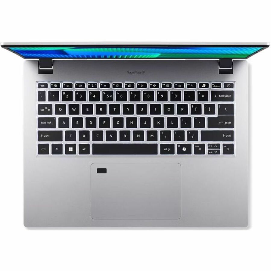 Alternate-Image4 Image for Acer TravelMate P2 14 P214-56 TMP214-56-54NF 14" Notebook - WUXGA - 60 Hz - Intel Core 5 120U - 16 GB - 512 GB SSD - English Keyboard - Silver