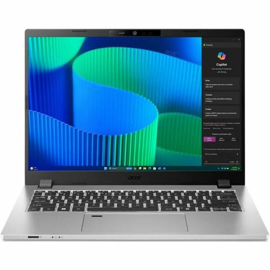 Main Image for Acer TravelMate P2 14 P214-56 TMP214-56-54NF 14" Notebook - WUXGA - 60 Hz - Intel Core 5 120U - 16 GB - 512 GB SSD - English Keyboard - Silver