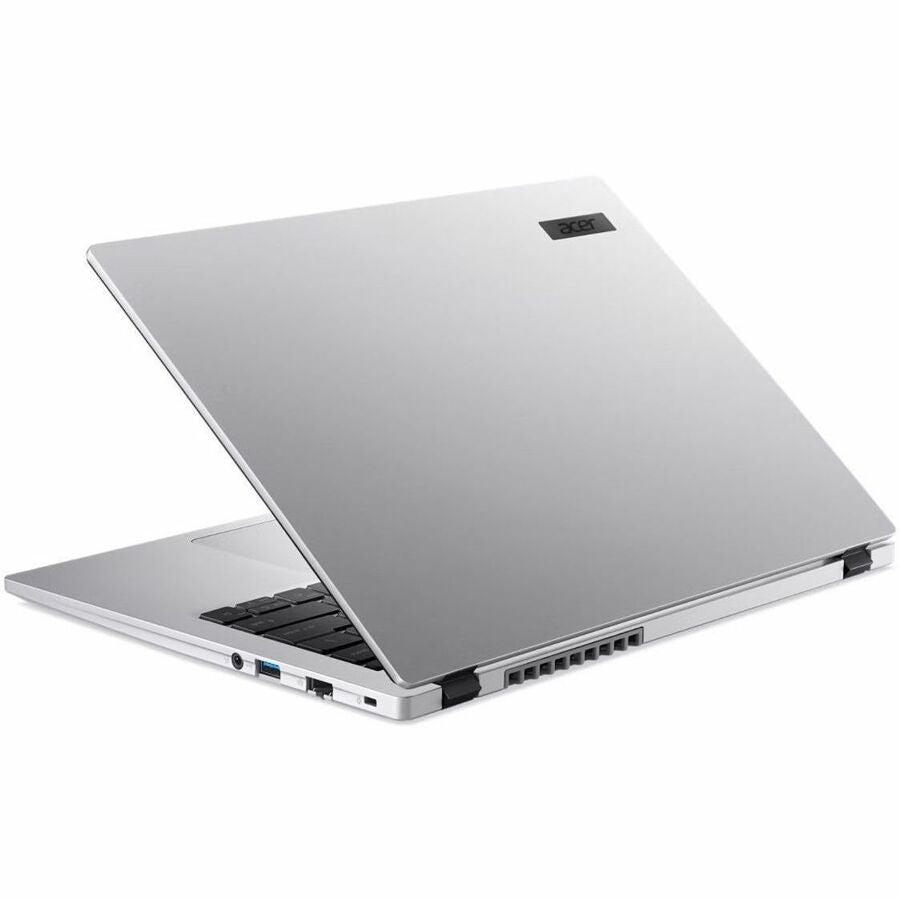 Rear Image for Acer TravelMate P2 14 P214-56 TMP214-56-54NF 14" Notebook - WUXGA - 60 Hz - Intel Core 5 120U - 16 GB - 512 GB SSD - English Keyboard - Silver