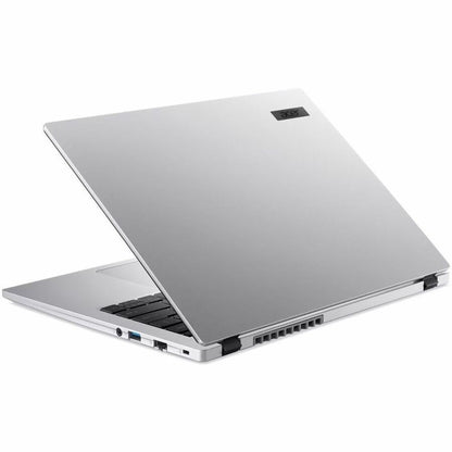 Rear Image for Acer TravelMate P2 14 P214-56 TMP214-56-54NF 14" Notebook - WUXGA - 60 Hz - Intel Core 5 120U - 16 GB - 512 GB SSD - English Keyboard - Silver