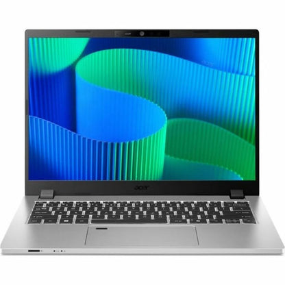 Alternate-Image1 Image for Acer TravelMate P2 14 P214-56 TMP214-56-54NF 14" Notebook - WUXGA - 60 Hz - Intel Core 5 120U - 16 GB - 512 GB SSD - English Keyboard - Silver