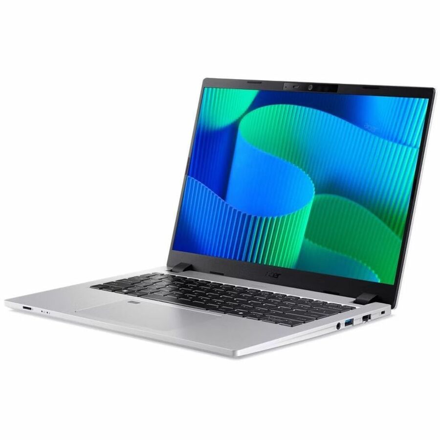 Alternate-Image2 Image for Acer TravelMate P2 14 P214-56 TMP214-56-54NF 14" Notebook - WUXGA - 60 Hz - Intel Core 5 120U - 16 GB - 512 GB SSD - English Keyboard - Silver