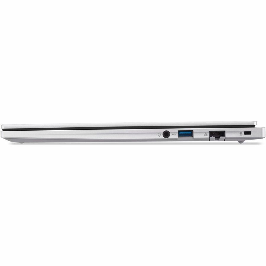 Left Image for Acer TravelMate P2 14 P214-56 TMP214-56-54NF 14" Notebook - WUXGA - 60 Hz - Intel Core 5 120U - 16 GB - 512 GB SSD - English Keyboard - Silver