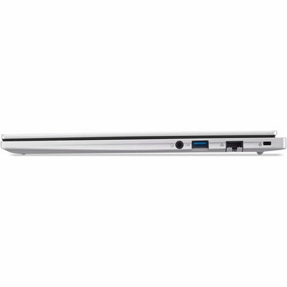Left Image for Acer TravelMate P2 14 P214-56 TMP214-56-54NF 14" Notebook - WUXGA - 60 Hz - Intel Core 5 120U - 16 GB - 512 GB SSD - English Keyboard - Silver