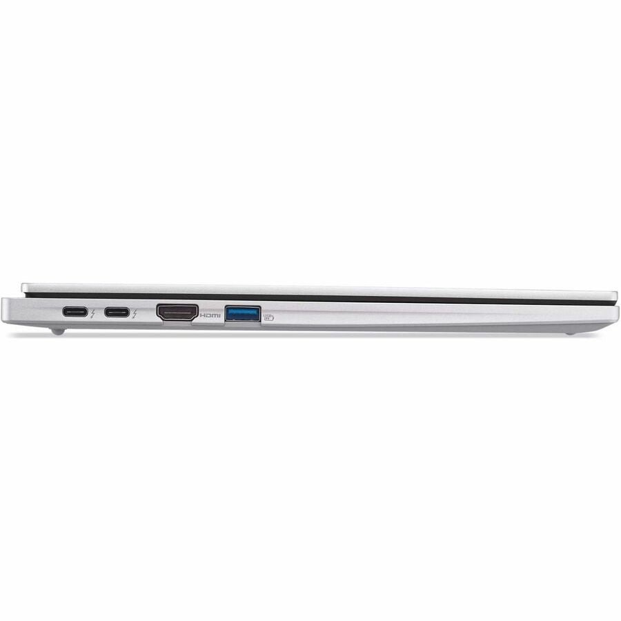 Right Image for Acer TravelMate P2 14 P214-56 TMP214-56-54NF 14" Notebook - WUXGA - 60 Hz - Intel Core 5 120U - 16 GB - 512 GB SSD - English Keyboard - Silver