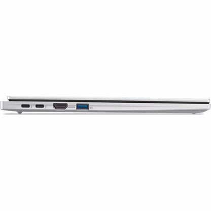 Right Image for Acer TravelMate P2 14 P214-56 TMP214-56-54NF 14" Notebook - WUXGA - 60 Hz - Intel Core 5 120U - 16 GB - 512 GB SSD - English Keyboard - Silver